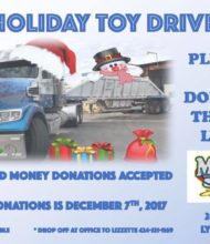 Toy Drive – Help Us Load a Construction Truck for the City of Lynwood